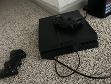 Sony PlayStation 4 Console with 2 Controllers & 4 Games: Spider-Man, COD, Red D… picture