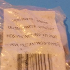 Assorted Gold-Tone Screws/Bolts with Washers Mixed Lot in Bag picture