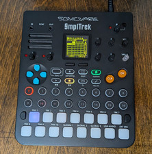 Sonicware SmplTrek - Portable Production Sampler with original box, PSU, SD card picture
