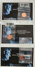2019 W  (3)Lincoln Cent Uncirculated-Proof-Reverse Proof Special Edition in OGP picture