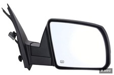 Exterior Mirrors Standard Plastic And Glass Heated ZPOASTS Towing Mirror Fit picture