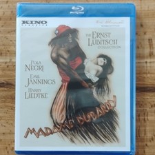 Kino Lorber Madame Dubarry Blu-ray NR Ernst Lubitsch Pola Negri 1919 114min picture
