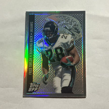 Topps 2006 DPP Fred Taylor Jaguars Chrome Silver Refractor #31 /99 picture