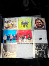 weezer 8 cd album lot blue pinkerton green red maladroit hurley alternative rock picture