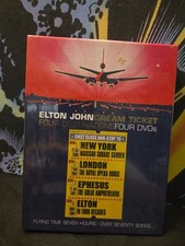 Elton John - Dream Ticket (DVD, 2005, 4-Disc Set) Brand New Factory Sealed picture