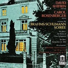 Brahms/Schumann Soiree, Brahms:Schumann picture