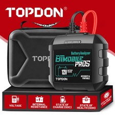 TOPDON BTMobile ProS Bluetooth 12V 24V Auto Battery Load Tester Analyzer 2000CCA picture