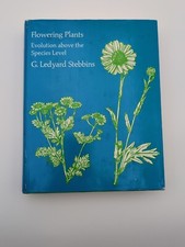 Flowering Plants: Evolution above the Species Level - Hardcover - ACCEPTABLE picture