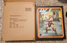 Mondo Masters of Universe 200X HE-MAN Standard Version 1/12 Scale 7-inch Figure picture