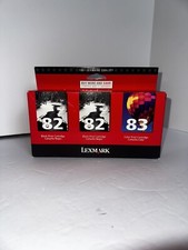 Lexmark 82 X 2 & 83 Tri-Pack Priced To Sell Quickly Great Deal picture