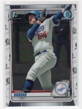 Miguel Vargas Miguel Vargas  2020 Bowman - Chrome Prospects #BCP-131 Dodgers picture