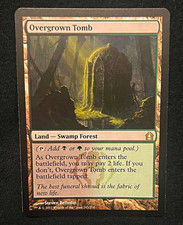 Magic: The Gathering – Overgrown Tomb – Return to Ravnica – Rare 243 picture