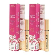 2PACK Grande LASH-MD Grande Lash Enhancing Serum 4ML 6 month Supply Newest picture