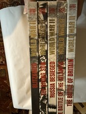 5 Time Life World War II Hardcover Books picture