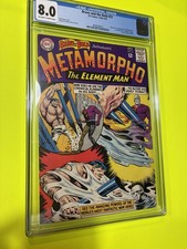 CGC 8.0 DC Comics Brave and the Bold #57 (1965) Metamorpho Element Man picture