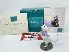WDCC Brave Bianca from Disney's “The Rescuers”in Box with COA  Bianca CIB picture