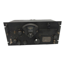 WWII Signal Corps U.S. Army BC-348-P Military Aircraft Receiver Parts or Repair picture