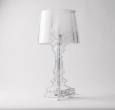 Kartell Bourgie Polycarbonate Table Lamp - Clear  picture