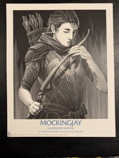 THE HUNGER GAMES Illustrated Edition NYCC COMIC CON 2026  Litho Print Rare picture