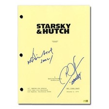 David Soul and Paul Michael Glaser Autographed Starsky and Hutch Pilot Script picture