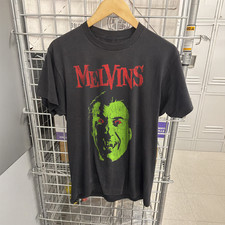 90s Melvins 'Dracula' Aged T-Shirt Black M picture