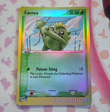 The Pokémon Company Pokemon TCG Cacnea 58/100 EX Sandstorm Reverse Holo 2003 picture
