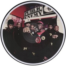 PUBLIC ENEMY - Harder Thank You Think / BRAND NEW 2015 Picture Disc Single 1LP picture