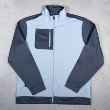 Footjoy Jacket Mens Large Blue Thermoseries Hybrid Full Zip Golf Performance picture
