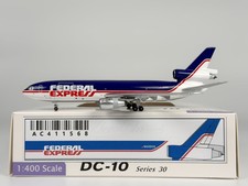 FedEx Express McDonnell Douglas DC-10-10 1:400 Aeroclassics N68056 (AC411568) picture