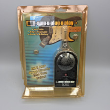 Amp-U-Plug-N-Play Mini Guitar Amplifier Runs on a Battery - NEW In Package picture