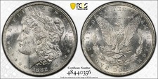 1882-S  Morgan Silver Dollar PCGS MS63 Gold Shield Certified San Francisco Mint picture