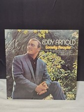Eddy Arnold Lonely People Vinyl LP  1967 RCA Victor LSP-4718 picture