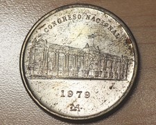 1979 Peru 1000 Soles Silver picture