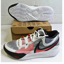 Nike Kyrie 8 Black White Red DJ6017-100 Basketball Shoes Mens Size 6 picture