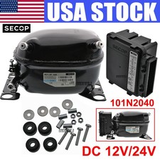 SECOP BD1.4F Compressor W/ 101N2040 Controller for Car Refrigerator Freezer Part picture