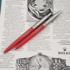 1974 Vintage Parker 100 Million Jotter Ballpoint Pen 1954-1974 Two pens included picture