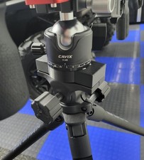 Bog BANTAM clamping Tripod Conversion ARCA- SWISS Ball Head Adapter Kit - 3/8  picture