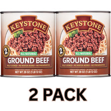 Keystone All natural Ground Beef 28 oz Can, (PACK OF 2)  picture