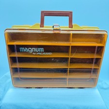 Magnum by Plano 15 x 12 x 5 Tackle Box Double Sided Large Storage w/ Dividers picture