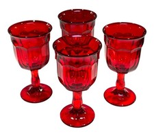 Viking Arlington Ruby Red Vintage 6 7/8