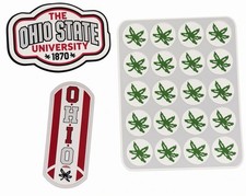 The Ohio State University Sticker Set 20x Helmet Stickers picture
