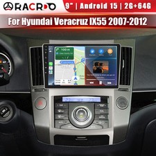 For Hyundai Veracruz IX55 2007-2012 Android 15 Car Stereo Radio CarPlay GPS WiFi picture