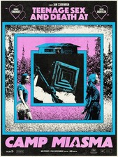 MUBI Camp Miasma - Official Poster 1 - Schoenbrun - Hannah Einbinder, Poster picture