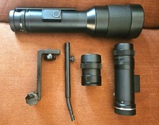 Leitz Telyt 560mm f/6.8 Lens with Extension, No Scratches, Clear Optics picture