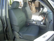 for NISSAN ARMADA  2004~2014 IGGEE S.LEATHER CUSTOM FIT SEAT COVER 13 COLORS picture