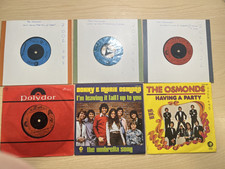 The Osmonds 7” 6 x Singles Bundle picture