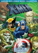NEW SEALED X-Men Volume 5 Marvel DVD Comic Book Collection Animated 2-Disc 2010 picture