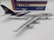 New 1:400 Phoenix Thai Airways Boeing 747-400 | HS-TGR | Defect Read Desc.  picture