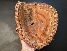 Vintage Rawlings Bill White CMP HOH Heart Of The Hide 1B Baseball Glove Mitt RHT picture