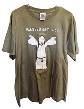 True Vintage 1998 South Park Jesus Blessed Art Thou Shirt Comedy Central Tag L picture